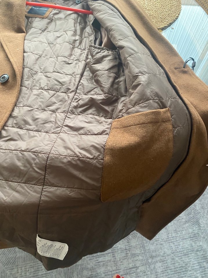 İtalyadan yeni etiketli erkek kaban - Görsel 3