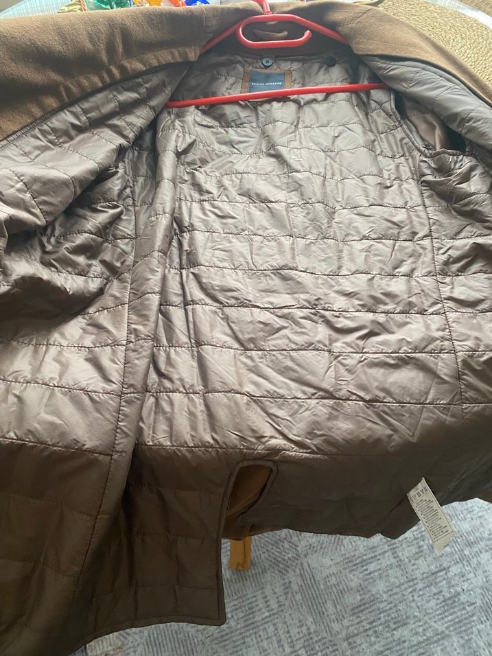 İtalyadan yeni etiketli erkek kaban - Görsel 4