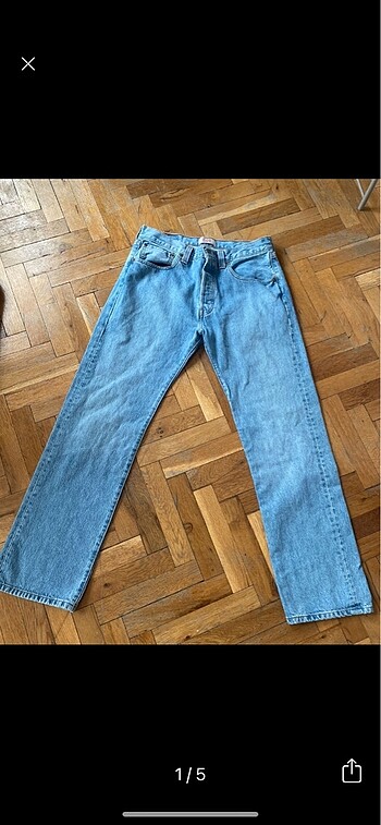 Levis 501