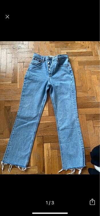 Zara jean pantolon