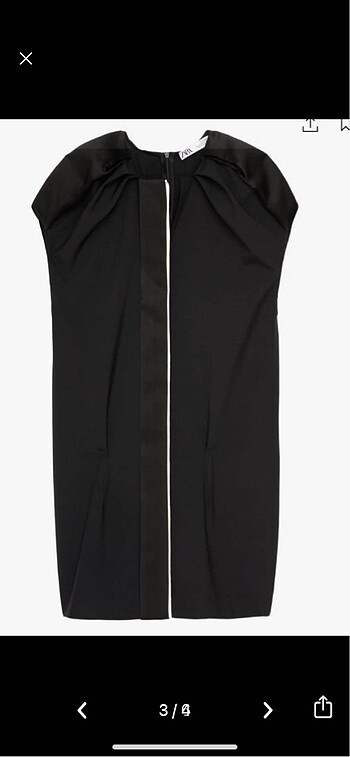 Zara çok şık elbise - Görsel 3