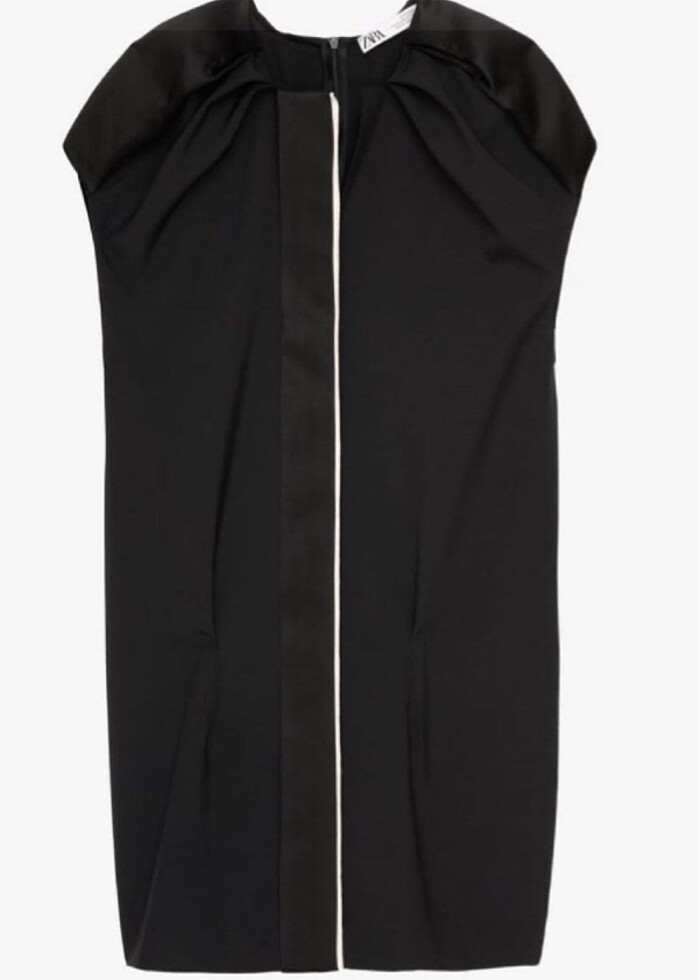 Zara çok şık elbise - Görsel 2