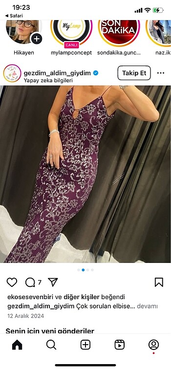 s Beden Zara özel üretim gece elbisesi