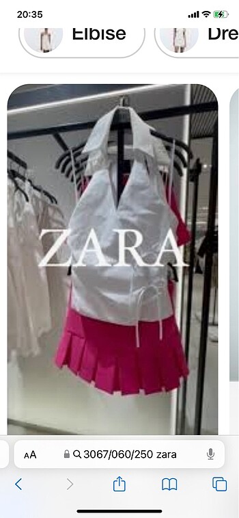 Zara viral bluz