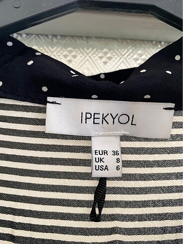 m Beden İpekyol elbise