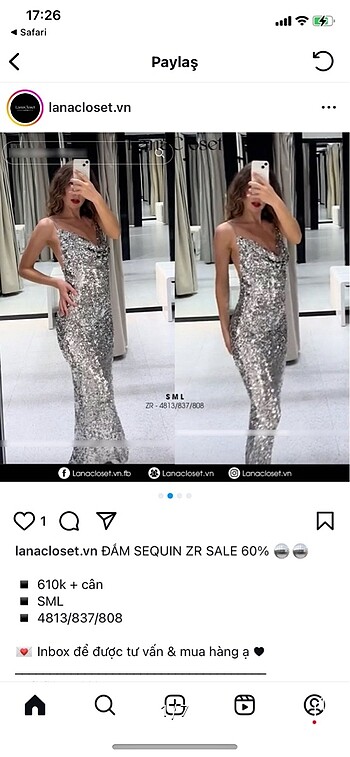 Zara uzun pıtıltılı pullu gece elbisesi