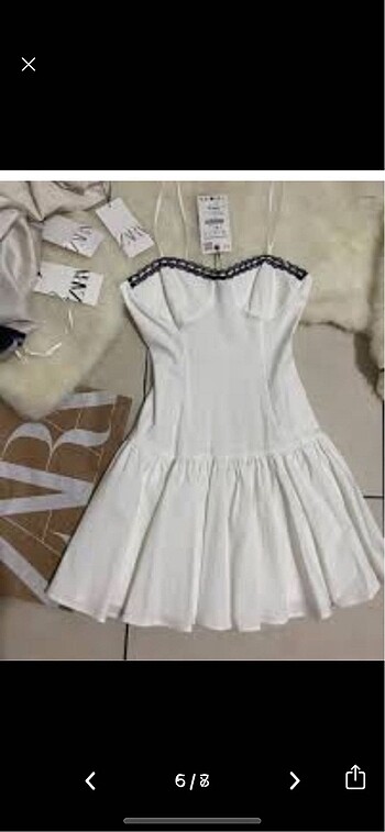 Zara Zara kısa elbise xs/s/mbeden