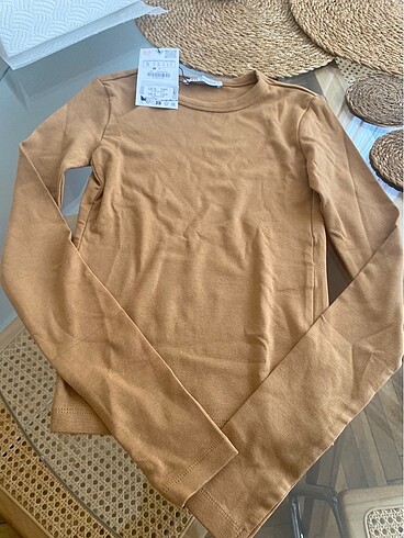 Zara uzunkol tshirt