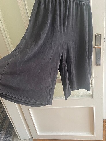 m Beden lacivert Renk Zara şortlu tulum