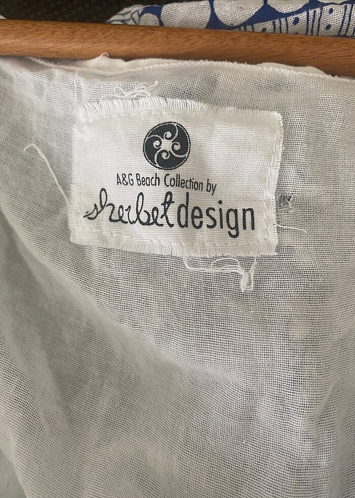 0 pamuklu pareo - Görsel 3