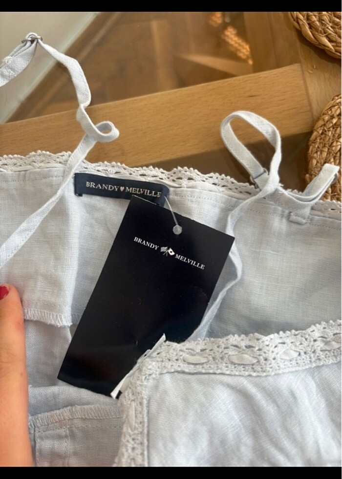 Brandy melville bluz - Görsel 2