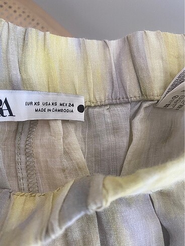 Zara Zara çokkk şık yazlık pantolon
