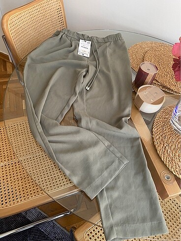 Zara yazlık pantolon