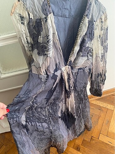 K derhy elbise - Görsel 6