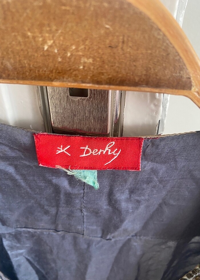 K derhy elbise - Görsel 5