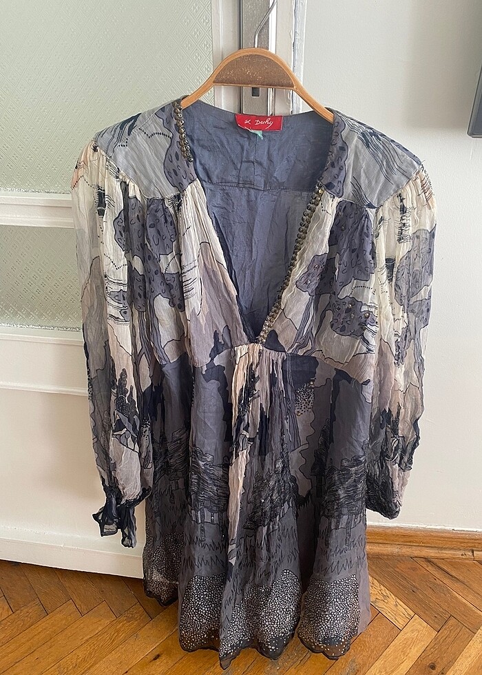 K derhy elbise - Görsel 3