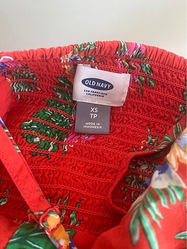 xs Beden Old navy elbise