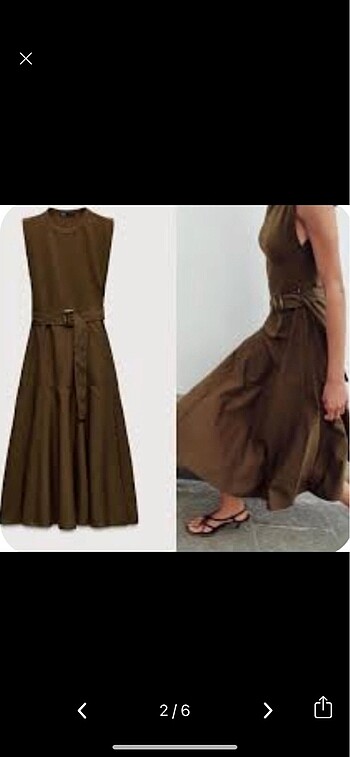 Zara Zara elbise