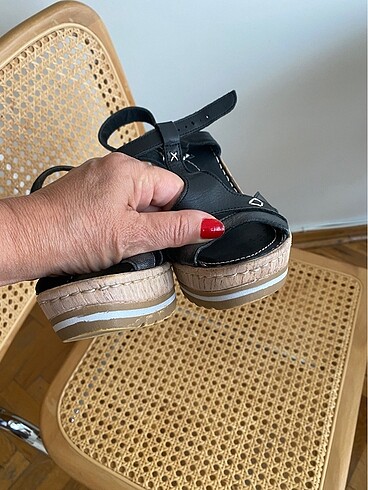 İtalyan platform ayakkabı - Görsel 5