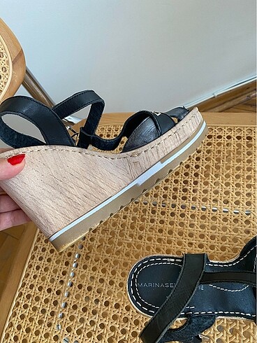 İtalyan platform ayakkabı - Görsel 6