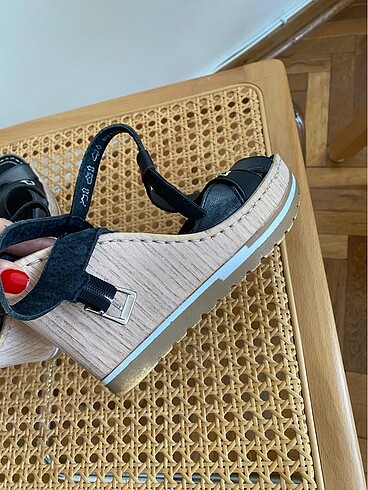 İtalyan platform ayakkabı - Görsel 7