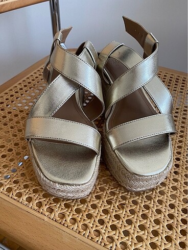 H&M lameli ayakkabı - Görsel 9