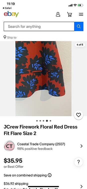 s Beden Amerikadan elbise j crew
