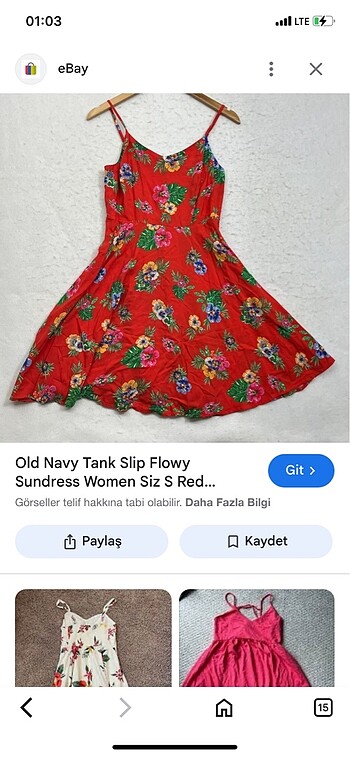 Gap Old navy elbise