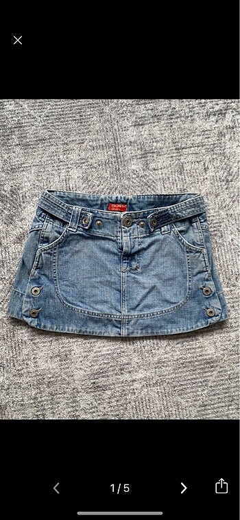 Guess kot etek