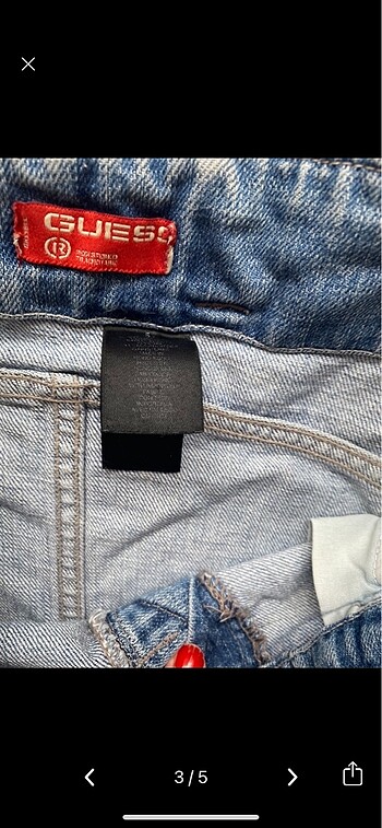 xs Beden Guess kot etek