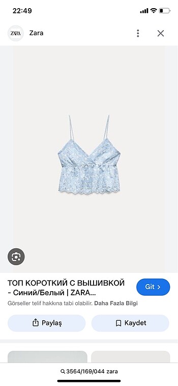 s Beden Zara bluz