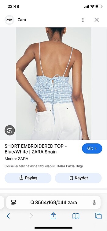 Zara Zara bluz