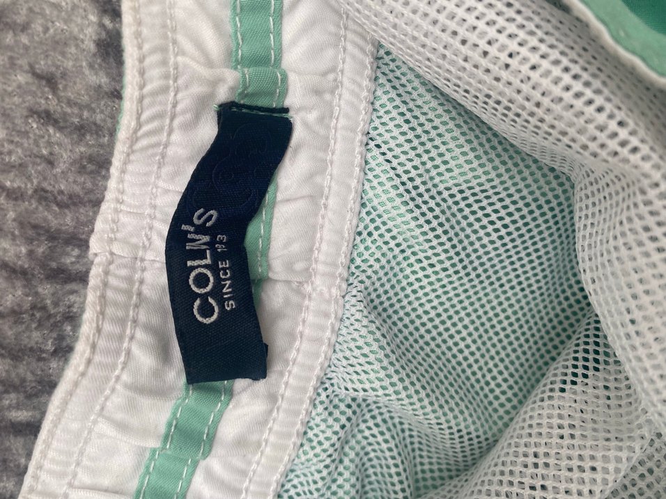 Yeşil Rahat Kesim Erkek Mayo Şortu - Görsel 2