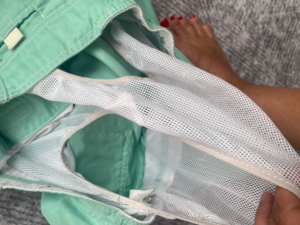 Yeşil Rahat Kesim Erkek Mayo Şortu - Görsel 5