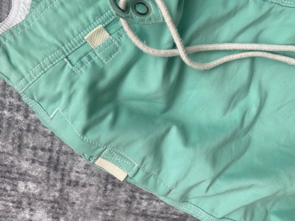 Yeşil Rahat Kesim Erkek Mayo Şortu - Görsel 3