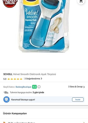 Scholl ayak törpüsü 