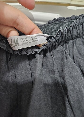 H&M Guburlu etek