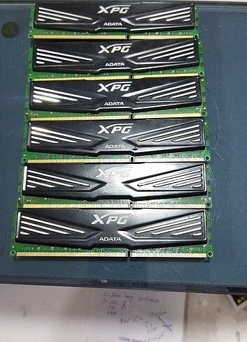 DDR3 8 GB RAM SOĞUTUCULU ADATA 1600 MHZ