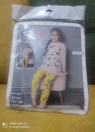 Kız çocuk pijama takım