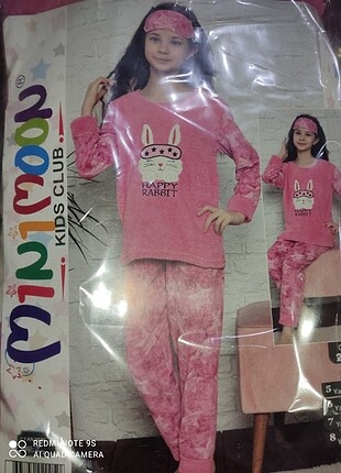 Kız çocuk pijama 6 yaş 