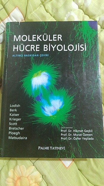 Moleküler Hücre Biyolojisi