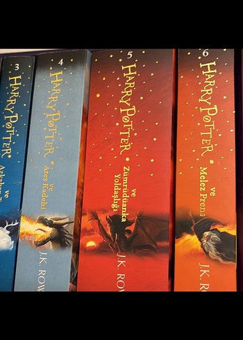 Harry Potter Kutulu Set - 7 Kitap Takımı - Görsel 3