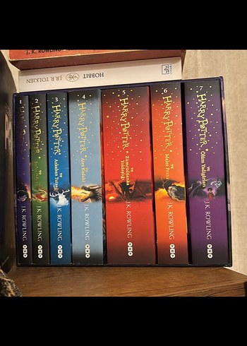 Harry Potter Kutulu Set - 7 Kitap Takımı - Görsel 2