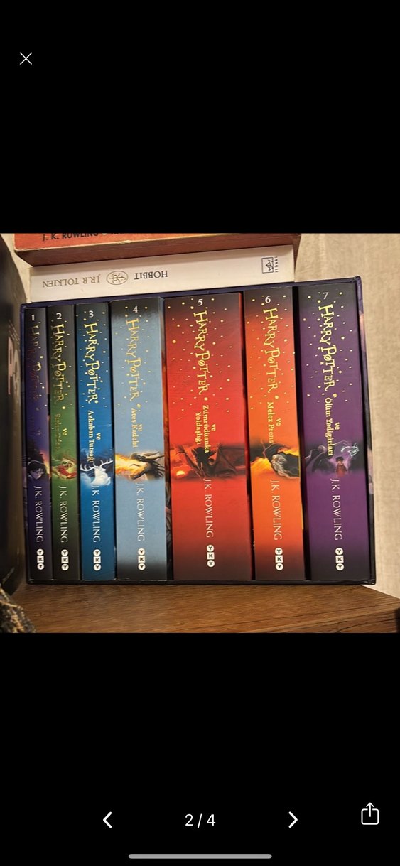 Harry Potter Kutulu Set - 7 Kitap Takımı - Görsel 2