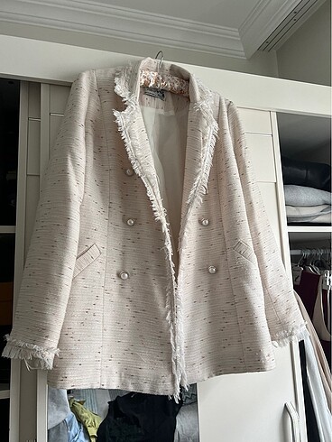 Taşlı blazer