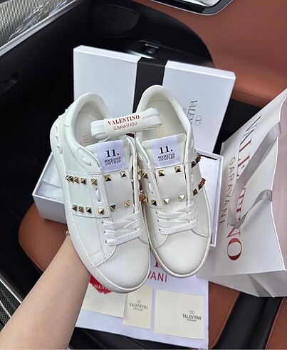 38 Beden beyaz Renk Valentino Sneaker