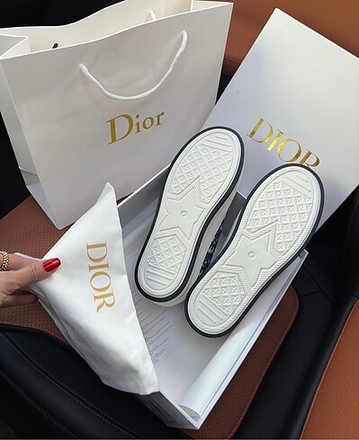 37 Beden çeşitli Renk Dior Sneaker