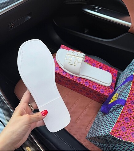 38 Beden Tory Burch Terlik