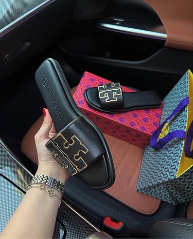 38 Beden Tory Burch Terlik