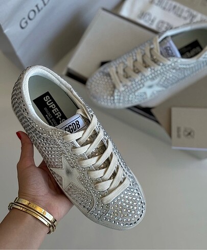 37 Beden gri Renk Golden Goose